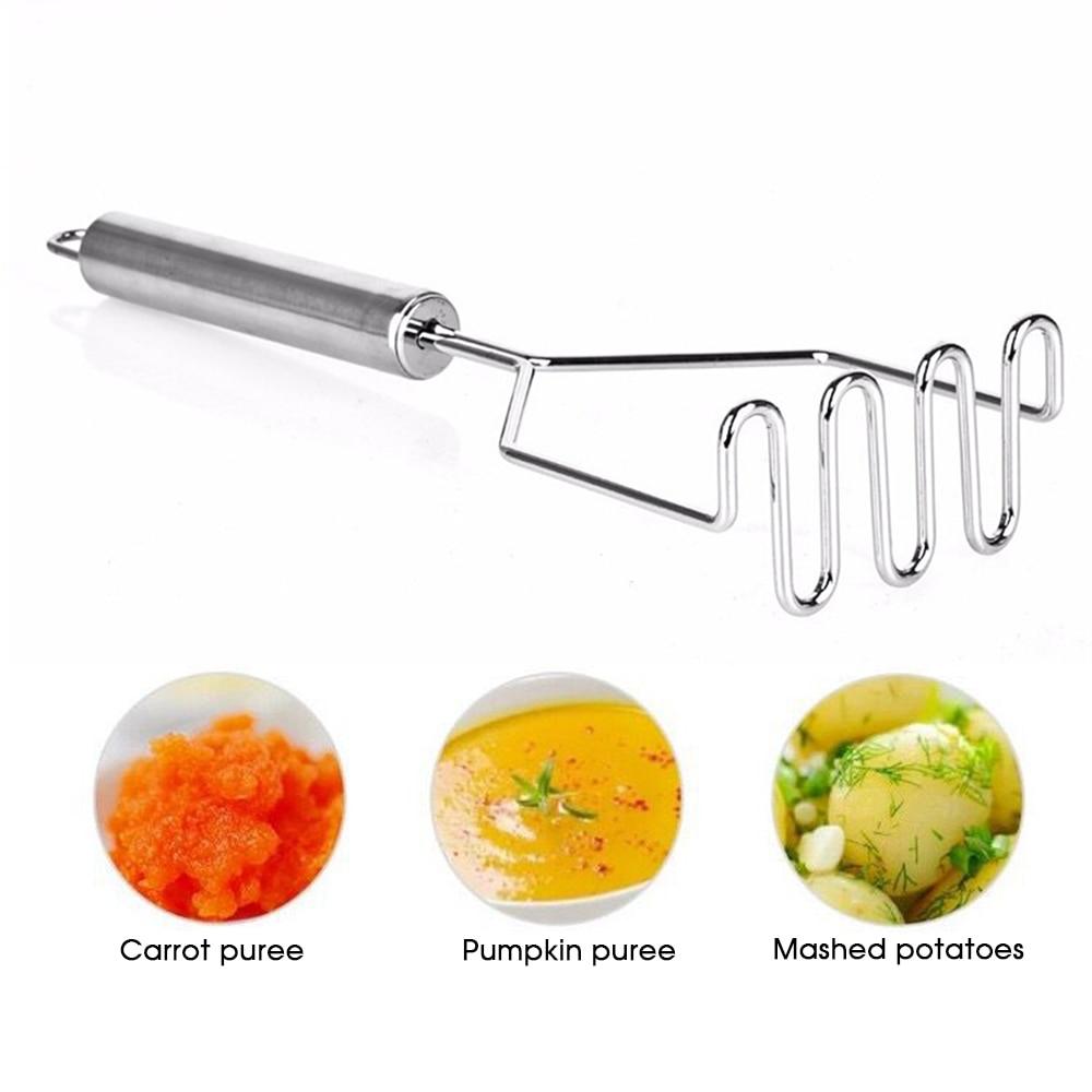 Stainless Steel Food Masher - Sharp Essence