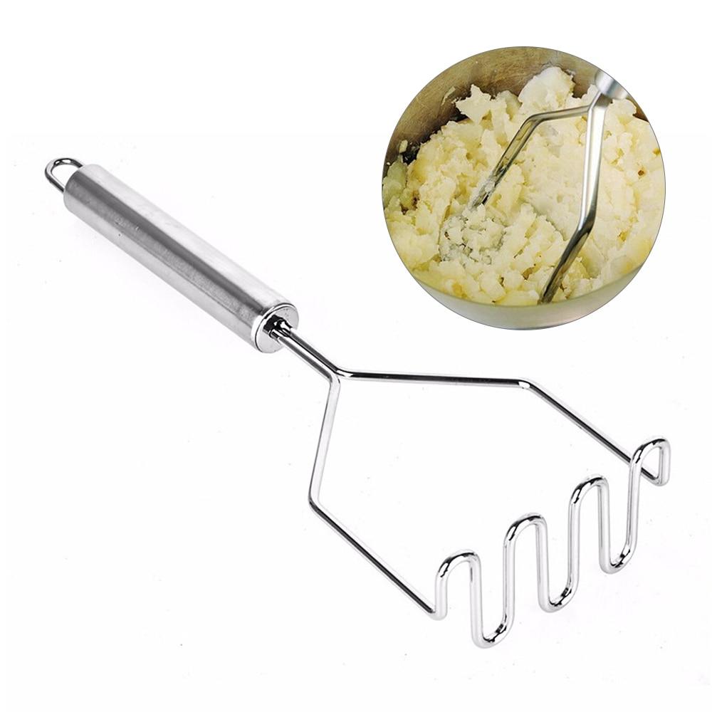Stainless Steel Food Masher - Sharp Essence