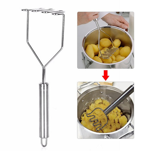 Stainless Steel Food Masher - Sharp Essence