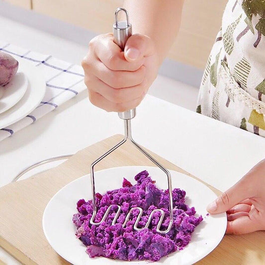 Stainless Steel Food Masher - Sharp Essence