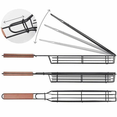 BBQ Grill Mesh Stainless Steel Tools - Sharp Essence