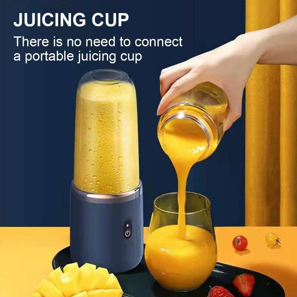 Twin Gear Portable Juice Blender - Sharp Essence