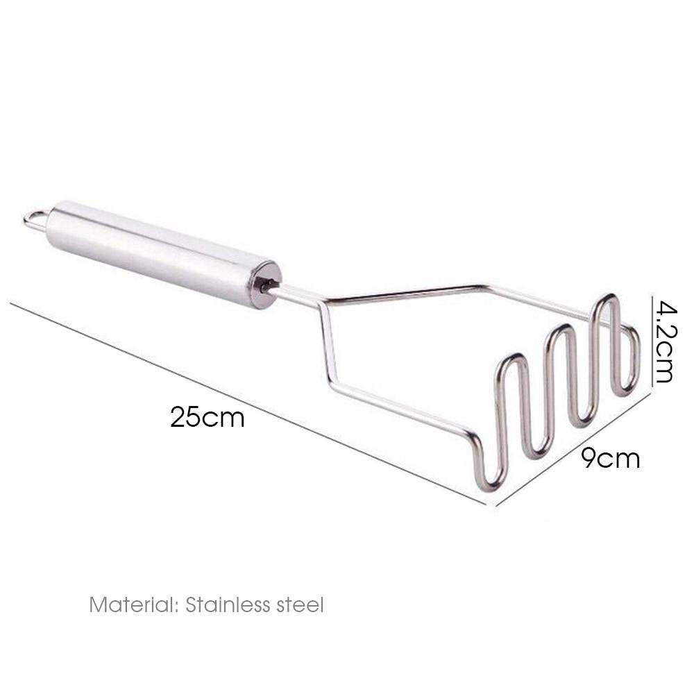 Stainless Steel Food Masher - Sharp Essence