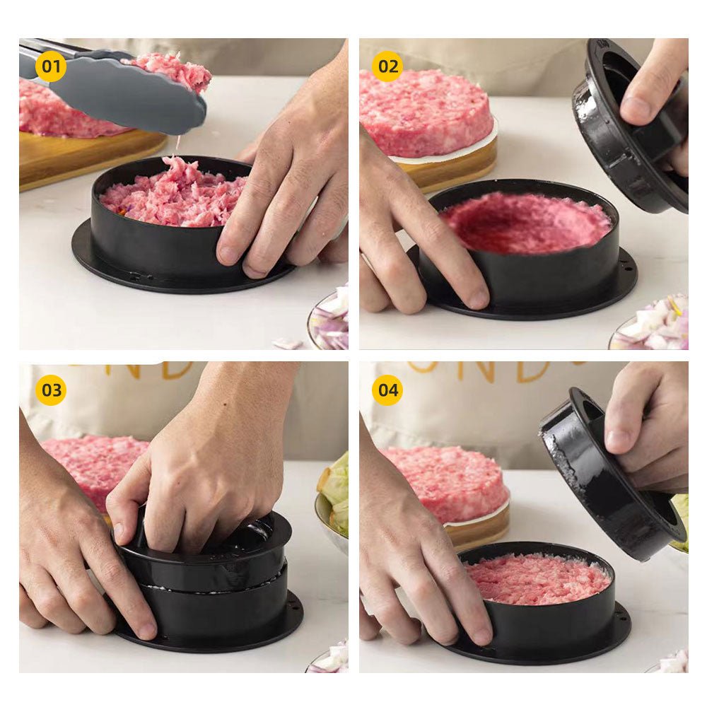 Hamburger Meat Press - Sharp Essence