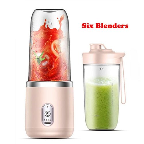 Twin Gear Portable Juice Blender - Sharp Essence
