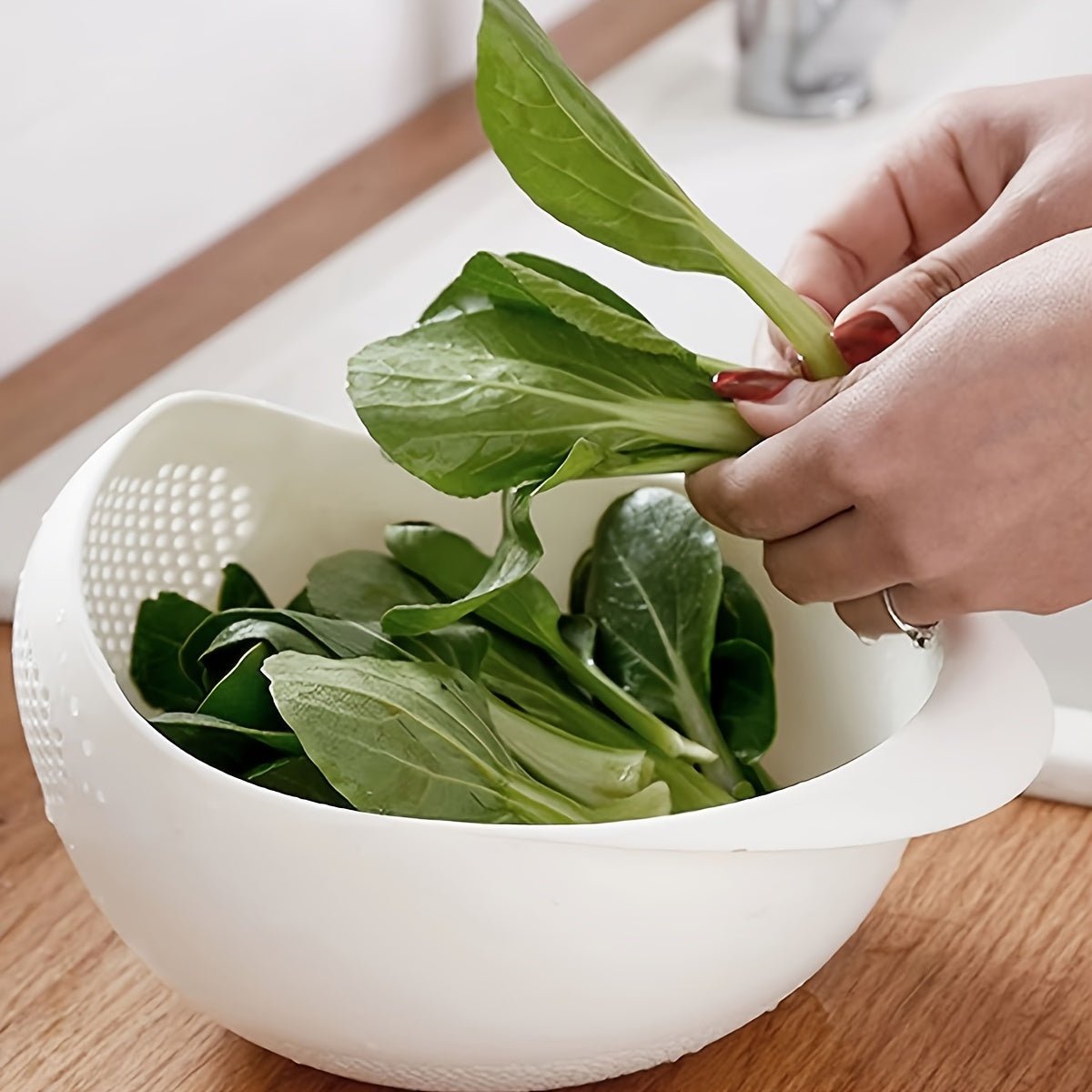 Multi - functional Kitchen Basket - Sharp Essence
