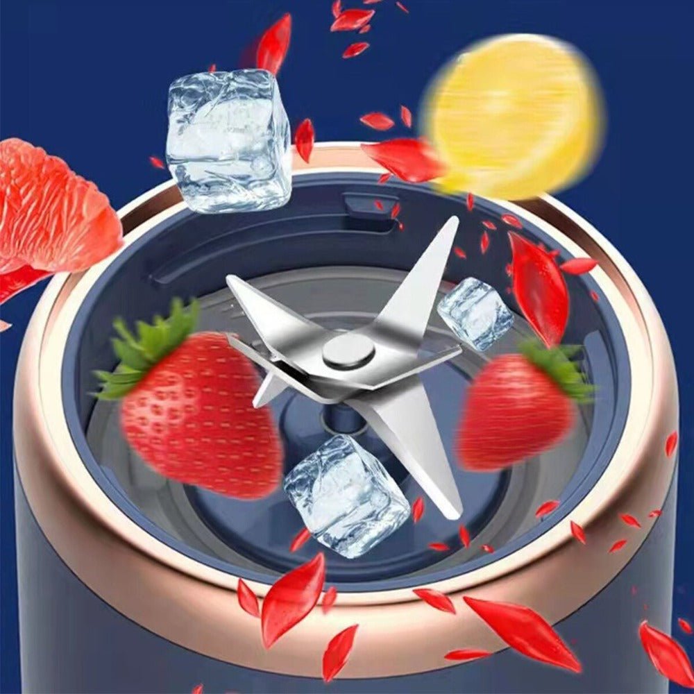 Twin Gear Portable Juice Blender - Sharp Essence