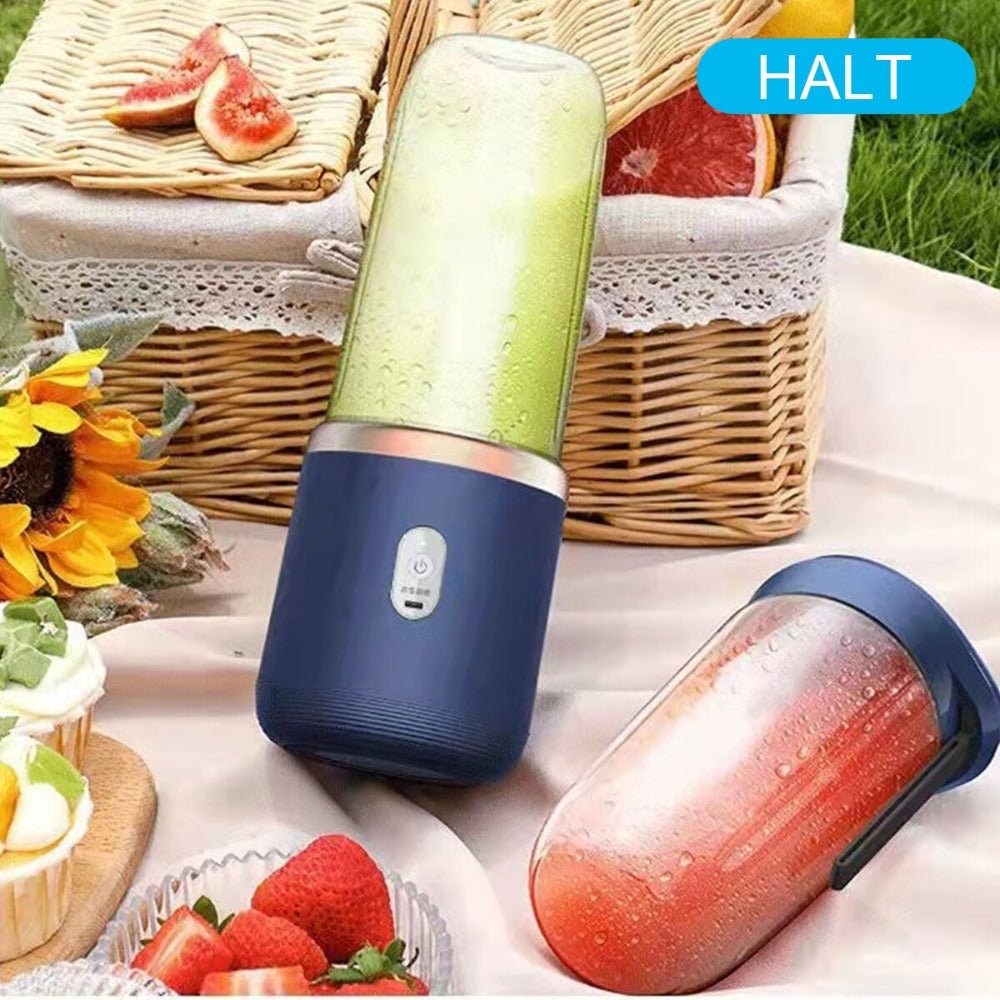 Twin Gear Portable Juice Blender - Sharp Essence