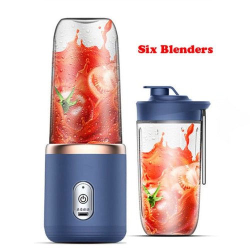 Twin Gear Portable Juice Blender - Sharp Essence
