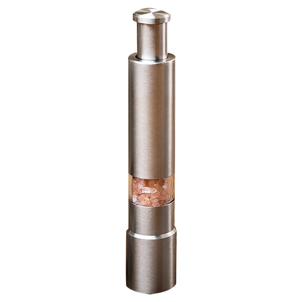 Premium Stainless Steel Salt and Pepper Spice Grinder - Sharp Essence