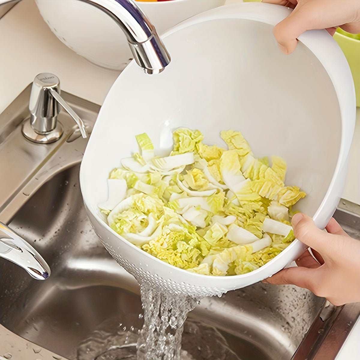 Multi - functional Kitchen Basket - Sharp Essence