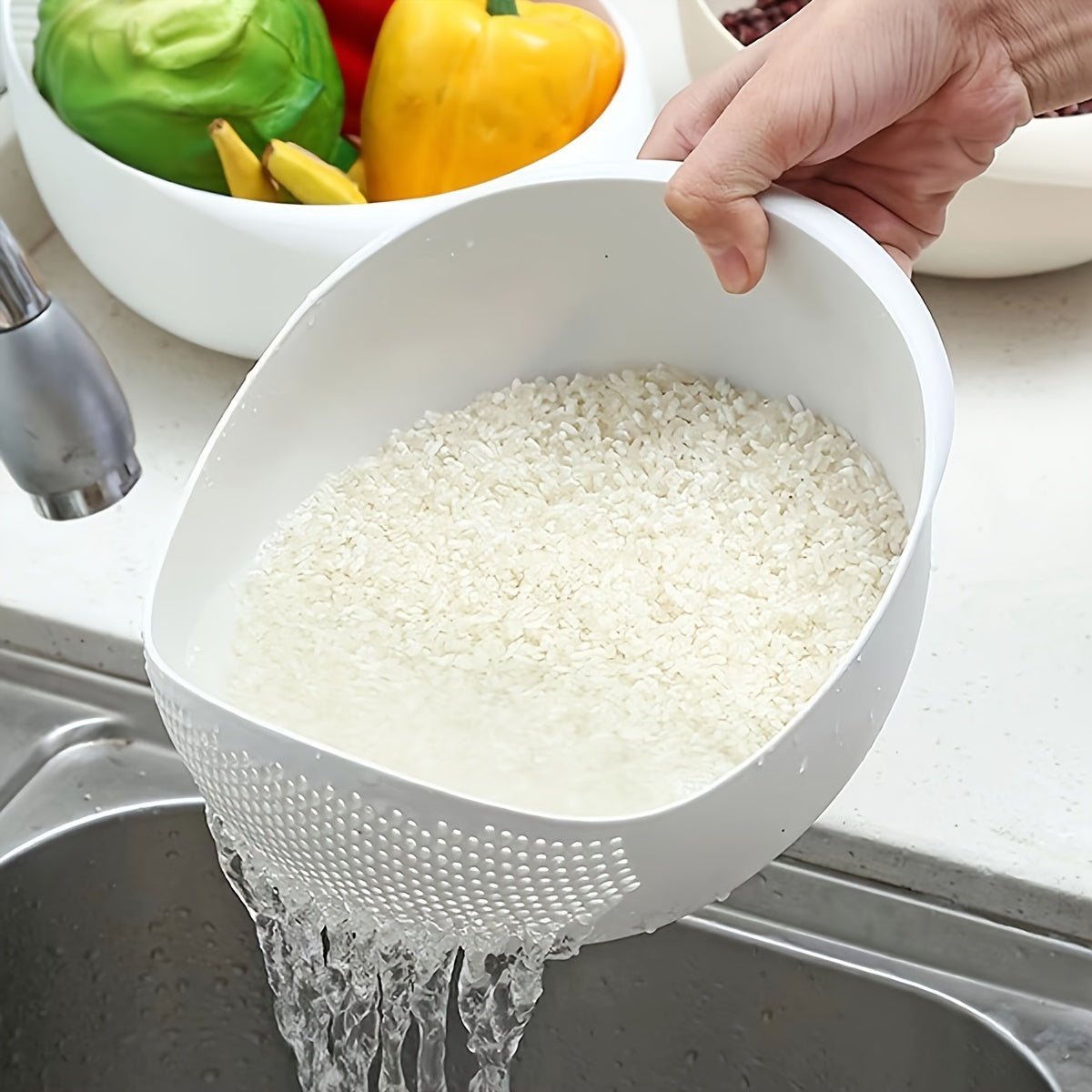 Multi - functional Kitchen Basket - Sharp Essence