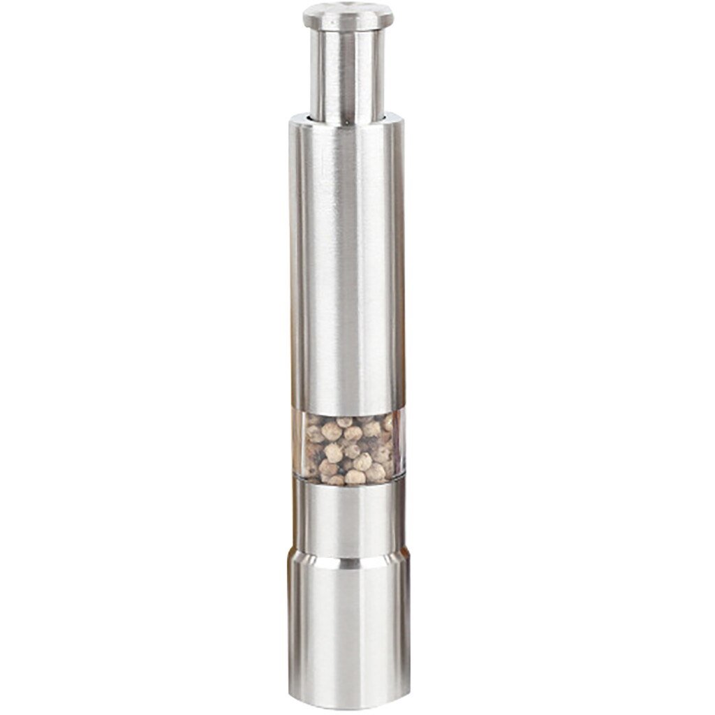 Premium Stainless Steel Salt and Pepper Spice Grinder - Sharp Essence